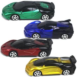 Children's toy pull-back toy racing