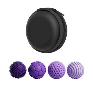 Silicone magnetic ball sensory puzzle magnetic ball